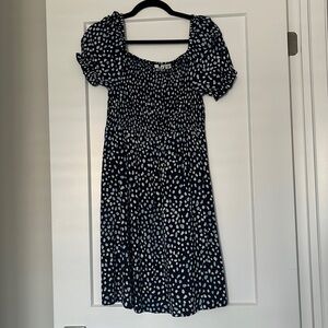 New Without Tags Hello Petal Mini Long Sleeve Dress by Roxy